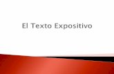 Organización del discurso expositivo - cursos.iplacex.clcursos.iplacex.cl/PLC100I/Módulo 17- Texto Expositivo.pptx.pdf · En el intercambio comunicativo de tipo expositivo, ...