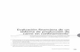 Evaluación financiera de un sistema de producción de … · Proyectos y Permutas, Coninsa & Ramón H. cmunoz@coninsaramonh.com *** Ingeniero Ambiental, Universidad de Medellín.