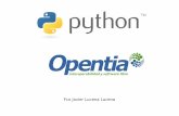 Fco Javier Lucena Lucena - Oficina de Software Libre de la ...osl.ugr.es/wp-content/uploads/2010/02/python_taller.pdf · 4 Introducción Python es un lenguaje de programación dinámica