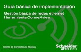 Gestión básica de redes ethernet Herramienta … · Schneider Electric - Centro Competencia Técnica - Jordi Moreno – Mayo 2009 Guia básica de implementación – Gestión de