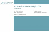 Control microbiológico de arenas - Ategrus | Asociación ... · 9 . ARENA RECUENTO DE COLIFORMES TOTALES Y . E. coli . Metodología empleada: Técnica del sustrato definido (Colilert)