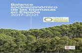 Balance socioeconómico de las Biomasas en España · aporta el 0,28% del PIB español y el 0,9% de los recursos de la Administración General del Estado (AGE). ... Fuente: Afi a