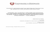 “DISEÑO DE VIVIENDA UNIFAMILIAR BASADO EN …bioconstrucciononline.com/wp-content/uploads/2017/03/TFC_CESAR... · “DISEÑO DE VIVIENDA UNIFAMILIAR BASADO EN LOS PRINCIPIOS DE