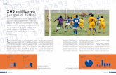 265 millones juegan al fútbol - FIFA.comes.fifa.com/mm/document/fifafacts/bcoffsurv/smaga_9472.pdf · también en el número de personas que juegan al fútbol en todo el mundo. 265