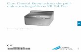 Dürr Dental Reveladora de pelí- culas radiográficas XR ... · este manual • La ... Dürr Dental no se responsabilizará por los daños que se produzcan durante el transporte,