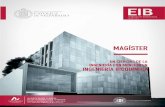 Programa de Magister - EIBeib.cl/assets/Uploads/Programa-de-Magister3.pdf · Ingeniería Bioquímica. Desde sus inicios, el programa ha sido un centro de formación de profesionales