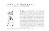 Una conversación con Elvira Lindo - …yoteinvitoati.weebly.com/uploads/1/...unaconversacionconelviralindo... · o sería descabellado aﬁrmar que Elvira Lindo es ... A mí me ha