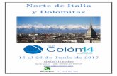 Norte de Italia y Dolomitas - vascodecamping.com · Desayuno y visita de Brescia, ciudad antigua cargada de historia que se palpa en cada una de sus plazas y en los monumentos. A