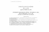 INICIACIÓN A LA QUÍMICA - Junta de Andalucía · valencia), iónico (Energía reticular) y metálico (modelo de la nube electrónica). ... las reacciones de precipitación aunque