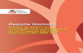 Reporte Nacionalssii-per.cne.gob.pe/sites/default/files/reporte_nacional_2012.pdf · Reporte Nacional Sistema de Seguimiento e Información a la Implementación de los Proyectos Educativos