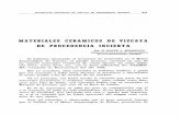 MATERIALES CERAMICOS DE VIZCAYA DE .materiales cermicos de vizcaya de procedencia incierta 241
