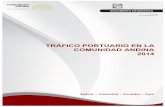 Trafico portuario 2014 - intranet.comunidadandina.orgintranet.comunidadandina.org/Documentos/DEstadisticos/Trafico... · recoge datos sobre el movimiento portuario por tipo de carga