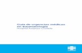 Hospital Asepeyo Coslada - smhstar.org€¦ · Guía de urgencias médicas en traumatología 3 índice Capítulo 1 RCP Página 5 Introducción Anexos - Algoritmo SVB - Algoritmo SVB