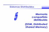 Sistemas Distribuidos - laurel.datsi.fi.upm.eslaurel.datsi.fi.upm.es/_media/docencia/asignaturas/sd/sd-dsm_1pp.pdf · –Todos los procesadores ven accesos a memoria en el mismo orden