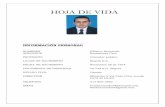 HOJA DE VIDA - cota-cundinamarca.gov.co · HOJA DE VIDA INFORMACIÓN PERSONAL NOMBRES Gilberto Hernando APELLIDOS Santamaría Caro PROFESIÓN Contador público