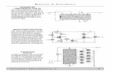 M ONTAJESAJES DEDE E LECTRONICAdiagramas.diagramasde.com/otros/Circuitos_2.pdf · El transistor unijuntura es un ... El transistor Q3 debe montarse con disipador de calor. ... OSCILADOR