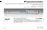 Modelo N. DMC-TS20static.highspeedbackbone.net/pdf/Panasonic DMC-TS20...2 VQT4A80 (SPA) Estimado cliente: ¡Gracias por haber elegido Panasonic! Usted ha comprado uno de los más sofisticados