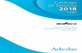 Catálogo de Servicios 2018 - muface.es · y de 16:30 a 20:30 urgencias adeslas 902109393 ambulancias urgencias adeslas ... clÍnicas y hospitales concertados en la provincia lugo