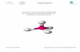 GUÍA DE ESTUDIOS DE QUÍMICA II: NUEVOS …quimicabiologia.weebly.com/uploads/5/8/7/2/58725871/guÍa_de_e... · La primera teoría plausible sobre la estructura electrónica del