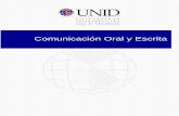 Comunicación Oral y Escrita - moodle2.unid.edu.mxmoodle2.unid.edu.mx/dts_cursos_mdl/ejec/AE/COE/S12/COE12_Lectur… · Pudieron transmitir sus ideas eficazmente a través de sus