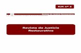 Revista de Justicia - Universidad Central de Chile · Justicia restaurativa y alcances de las reformas constitucionales mexicanas en materia penal del 2008 y de derechos humanos del