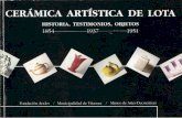 Artes Decorativas/archivos... · Cousiño formó en 1832 la Compañía de Lota con el objeto de explotar los yacimientos carboníferos de la zona. Inicialmente el ... el texto nos