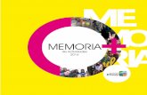 MEMORIA - ftranvia.org · Memoria de Actividades 2016 C ... de la Fundación y del proyecto de autoempleo, la participación en las jornadas estatales de volun- ... La consecución