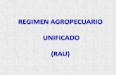 UNIFICADO (RAU) - uagrmbs.weebly.com · impuestoa la propiedad rural hecho generador por el solo ejercicio del derecho de propiedad o la posesiÓn de predios rurales, sin perjuicio