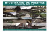 Inventario de Puentes 2015 - Portal Web IDU · Inventario de Puentes – Actualización 2015 4 INTRODUCCIÓN El Instituto de Desarrollo Urbano en pro de la actualización de la infraestructura