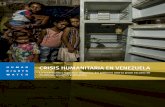 CRISIS HUMANITARIA EN VENEZUELA - Human … · 2017-07-19 · Impreso en Estados Unidos de América ISBN: 978-1-6231-34143 ... La inadecuada y represiva respuesta del gobierno ante