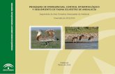 Programa de Emergencias, Control Epidemiológico y ...€¦ · para inferir conclusiones en cuanto a la conservación de estas ... dichas especies y los hábitats donde se ... y hacia