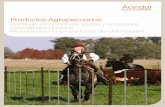 Catálogo de alambres, tejidos y accesorios. Guía de ...hierroslider.com/catalogos/CATALOGO-AGROPECUARIO.pdf · en grandes extensiones y para el manejo de animales dóciles como