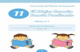 11 El Mejor Sermón - herencia.squarespace.com · Los niños buscarán los “tesoros del cielo”. Antes de la actividad, use los pedazos de papel para escribir claves que los niños