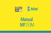 INFORMACIÓN LEGAL - bitel.com.pe Bitel.pdf · 4 3. Inserta la tarjeta microSDHC en la ranura correspondiente, como se indica a con-tinuación. NOTA: Este modem solo permite el uso