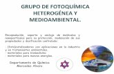 GRUPO DE FOTOQUÍMICA HETEROGÉNEA Y …enclave.cev.es/unoi/wp-content/uploads/2011/01/2.1.-MICRO-G.FOTO … · GHB (1) vt butirolactona GBL (3) Principio activo de la droga ÉXTASIS