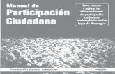 PARTICIPACION - kas.de · PARTICIPACION CIUDADANA-MANUALES Avendaño, Fanor Manual de participación ciudadana / Fanor Avendaño. ... gremial, ideológico, por parentesco u otros