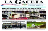 MUNICIPALIDAD DE SAN PABLO DONA ... - …alcance.gaceta.go.cr/pub/2007/02/23/COMP_23_02_2007.pdf · Costarricense de Seguro Social para la construcción de un Equipo Básico de Atención