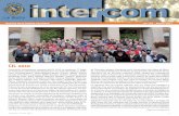 Intercom 135 esp Maquetación 1 - lasalle.orglasalle.org/wp-content/uploads/pdf/intercom/135intercom_es.pdf · y su Consejo, se trata de una declaración oficial dirigida a los Hermanos