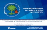 Presentación de PowerPoint - Cenipalma · Indicadores Cumplimiento normatividad ambiental TEMA SUBTEMA RIESGO 1 RIESGO 2 RIESGO 3 Concesión agua superficial Concesión actualizada