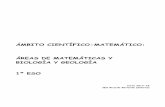 ÁMBITO CIENTÍFICO-MATEMÁTICO: ÁREAS DE MATEMÁTICAS Y ...iesricardobernardo.es/wp-content/uploads/2017/12/Programacion... · comunica un trabajo de investigación, son actividades