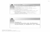 Apuntes de ISOde2en2 - siul02.si.ehu.essiul02.si.ehu.es/~alfredo/iso/Tema2Curso2001_02.pdf · Servidor: EJB Piezas de software reutilizables implementados en Java ... –polimorfismo