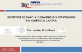 Fernando Gamboa Rosas, Director General de …aapa.files.cms-plus.com/SeminarPresentations/2015Seminars/2015... · Oficina del Censo de los Estados Unidos de América. ... Puertos