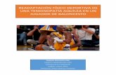 READAPTACIÓN FÍSICO DEPORTIVA DE UNA … · biomecánica, técnica y fisiología del baloncesto de manera que buscará una aplicación absoluta a las acciones y requerimientos que