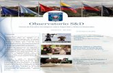 Observatorio S&D - CEESEDENceeseden.esdegue.edu.co/sites/default/files/Boletin 4-2014.pdf · conducir a un recrudecimiento del conflicto en la Isla de Mindanao, tal y como lo aseguran