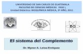UNIVERSIDAD DE SAN CARLOS DE GUATEMALA FACULTAD DE ... · FACULTAD DE CIENCIAS MÉDICAS FASE I, Unidad Didáctica: BIOQUÍMICA MÉDICA, 2º AÑO, 2011 ... Amplificación de la respuesta