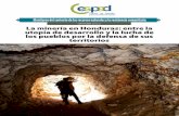 SEPTIEMBRE 2015 (1) La minería en Honduras: entre …cespad.org.hn/wp-content/uploads/2017/06/Monitoreo-RRNN-sep-2015… · 2 CESPAD La minería en Honduras: entre la utopía de