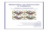 Materiales en Adsorción y Catálisis num 2 DOS_oct 2011.pdf · avances en el área de los sólidos ... Excepto en el contexto de los fosfatos de aluminio y galio, el impacto de ...