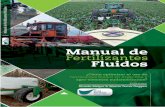 Manual de Fertilizantes Fluidos - lacs.ipni.netlacs.ipni.net/ipniweb/region/lacs.nsf/0... · Fertilidad del suelo y Fertilización (FAUBA). Coordinador de Asistencia Técnica de AGRO-YPF