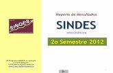 Reporte de Resultados SINDES - icmaml.org · ... social y público en ... año y analice los resultados de los indicadores SINDES y el tema de la medición del desempeño del gobierno