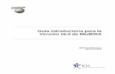 Guía introductoria para la Versión 16.0 de MedDRA · Este documento está protegido por derechos de autor (copyright) y puede utilizarse, reproducirse, incorporarse en otros trabajos,